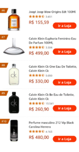 conheça os melhores perfumes com alta fixação