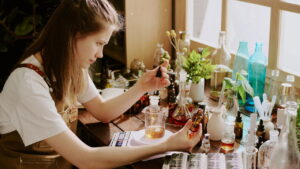 Os perfumes dos meles