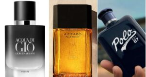 Perfumes masculinos com até 43% de desconto
