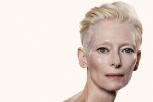 Tom Ford contrata a atriz Tilda Swinton para a campanha Black Orchid Reserve