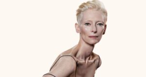 Tilda Swinton pode não ter sido a melhor escolha como o rosto da fragrância Tom Ford Black Orchid Reserve