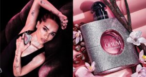 YSL Beauty apresenta Black Opium Eau de Parfum Glitter