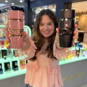 Novos perfumes árabes chegaram na Zahoor