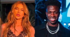 Virginia expõe costume ‘inusitado’ de Vini Jr e surpreende a web: ‘Meu Deus…’