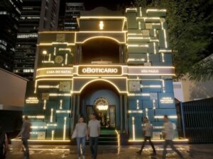 ‘O Boticário’ abre maior ativação natalina do país com entrada gratuita e brindes exclusivos