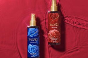 Coty insere Paixão na categoria de body splash