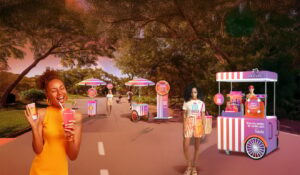 Natura promove blitz promocional da linha Tododia Noites de Verão no Parque Ibirapuera