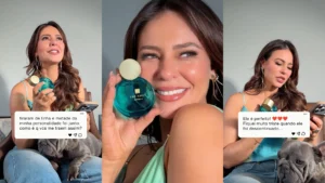 Avon traz de volta Far Away Infinity com Paolla Oliveira à frente da campanha