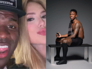 Virginia conta que Vini Jr. não usa perfume masculino, apesar das publicidades