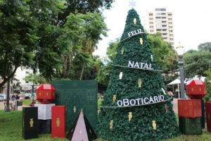 Natal do Boticário chega a Ribeirão Preto com árvore iluminada no Centro – aTribuna Regional