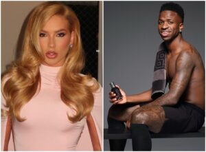 Virginia Fonseca diz que Vini Jr. não usa perfume masculino logo após jogador estrelar campanha de fragrância