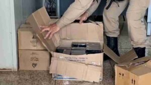 Após perseguição, carro é apreendido com perfumes contrabandeados em Cascavel