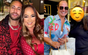 Milionária, mãe de Neymar é vista comprando perfumes ‘genéricos’ no Rio