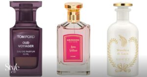 Com as vendas de fragrâncias em alta, estes são os perfumes mais quentes para o outono