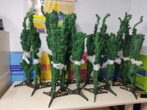 Bazar de Natal com decoração e perfumes importados neste fim de semana