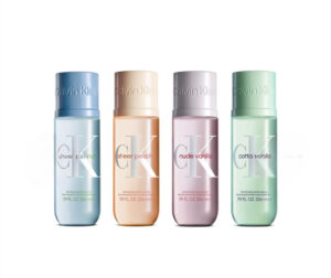 Calvin Klein Fragrances lança névoas de perfume para cabelo e corpo CK