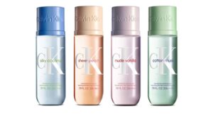 Calvin Klein atualiza linha de fragrâncias com coleção Hair & Body Mists: Moodie Davitt Report