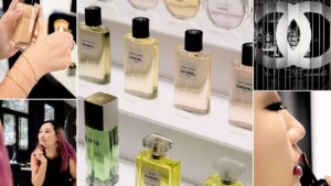 Procurando maquiagem de luxo? Vá a uma boutique de beleza Chanel