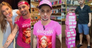 Maior fã de Virginia Fonseca do Brasil tem 200 perfumes da marca da influenciadora: ‘Uso todos’