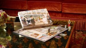 Le Bristol Paris Lança Coleção de Natal com Perfume, Moda e até Jogo de Tabuleiro