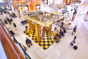 Rabanne apresenta aquisição da Million Gold no Aeroporto de Sydney