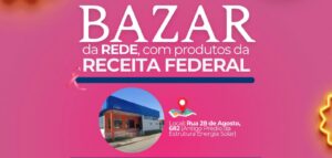Rede Feminina de Guaramirim fará bazar com eletrônicos, roupas e perfumes neste sábado (6)