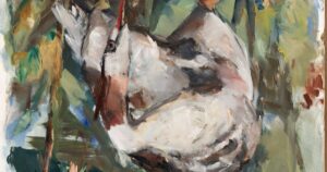 A pintura de Georg Baselitz, de US$ 3,1 milhões, lidera as vendas do primeiro dia da Art Cologne 2025.