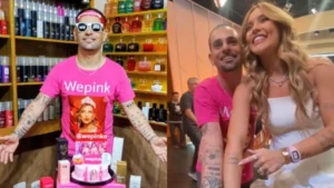 ‘Batizado’ por Virgínia, fã de Maringá tem tatuagens e mais de 240 produtos da WePink