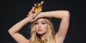 Gigi Hadid é o rosto da nova fragrância de Rabanne
