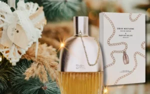 Ainda sem presente de Papai Noel? Zara tem o perfume ( com colar incluído) mais bonito de Natal