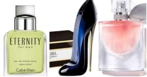 Perfumes importados com até 43% de desconto no Mercado Livre
