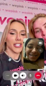 Após comprar perfumes da We Pink, moradora de Costa Rica recebe ligação de Virgínia anunciando prêmio de iPhone17