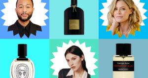 74 pessoas famosas em seu perfume favorito