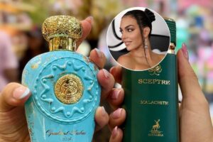 eles vendem o perfume de Georgina Rodriguez.