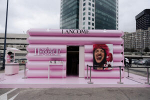 Lancôme inaugura Idôle House em SP com experiência imersiva de beleza
