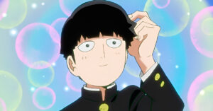 Mob Psycho 100 surpreende com linha de perfumes inspirada no anime