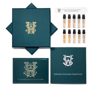 O segredo por trás dos perfumes que duram o dia todo da Saltworks