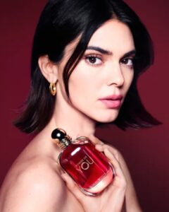 Kendall Jenner é a nova embaixadora global de fragrâncias da Armani Beauty