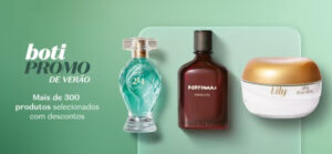 O Boticário apresenta Boti Promo com mais de 300 produtos com até 50% off para renovar a rotina de beleza